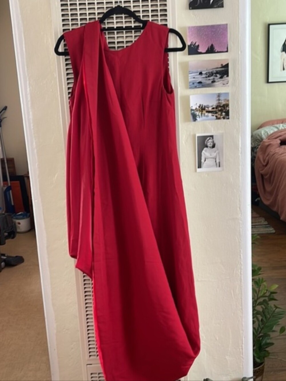 Maison Martin Margiela for H&M limited edition red gown - Picture 3 of 8